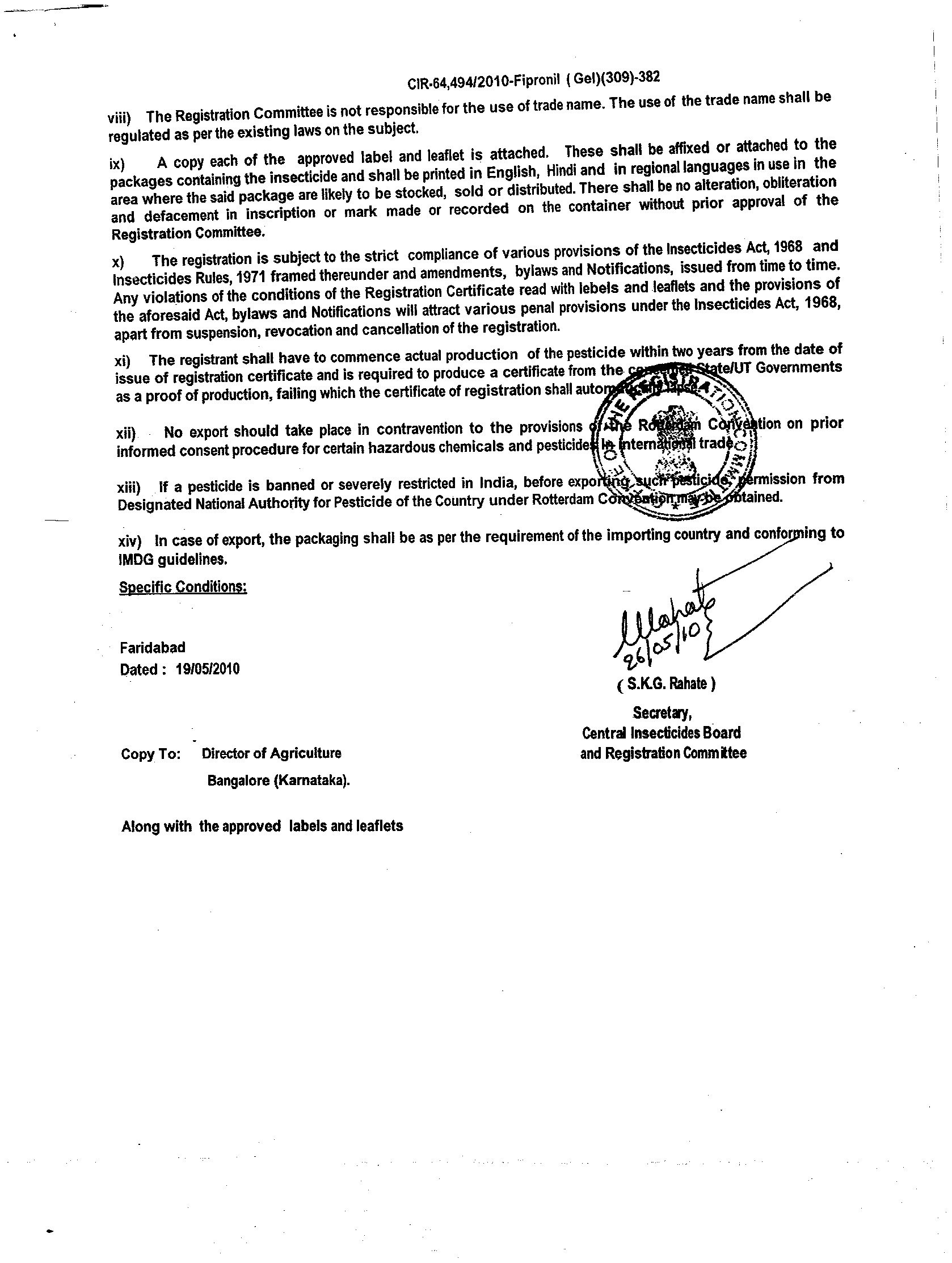 2FIPRONIL 0.05 GEL page 2