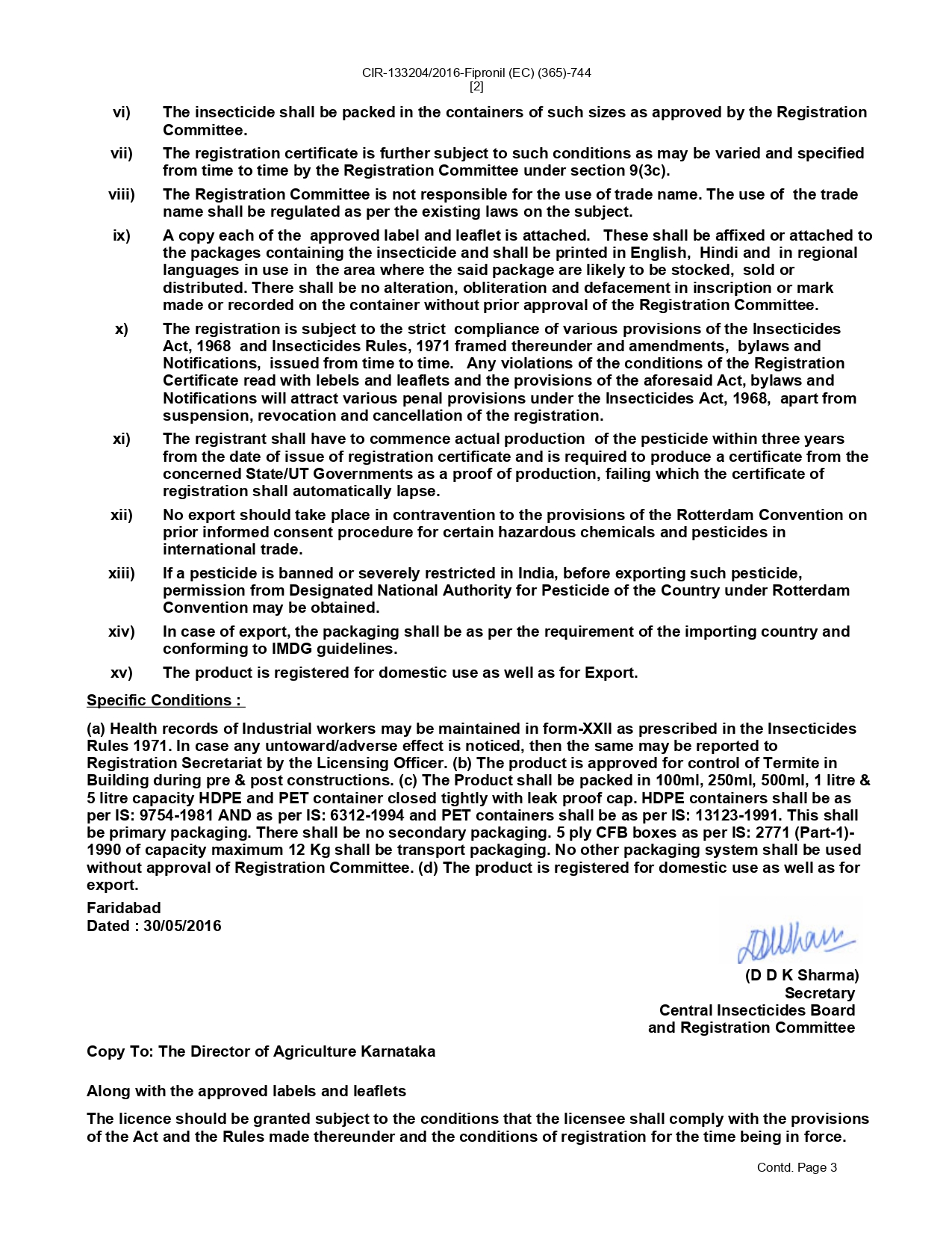 Fipronil 2.92 EC Certificate_page-0002
