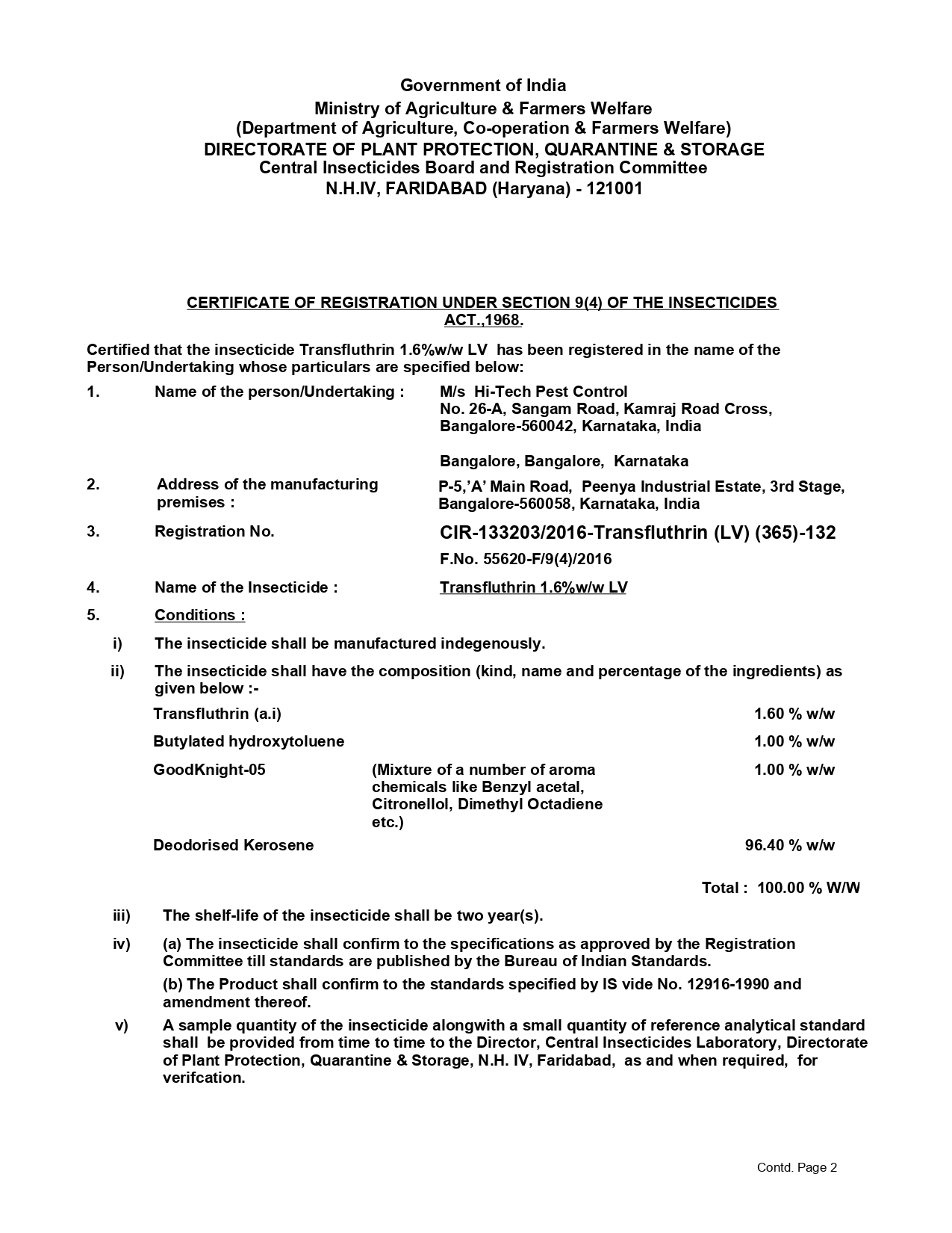 Transfluthrin 1.6 LV Certificate_page-0001